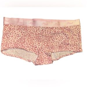 🆕 Victoria secret pink leopard print boyshorts panty